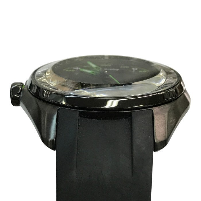 CITIZEN シチズン エコドライブ 腕時計 ユニセックス アナログ ソーラー Eco-Drive チタン Bluetooth ブラック/グレー W410MV-02 C 中古 T1