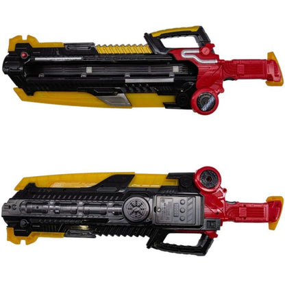 BANDAI 仮面ライダービルド 究極豪成 DXフルボトルバスター 中古 a1