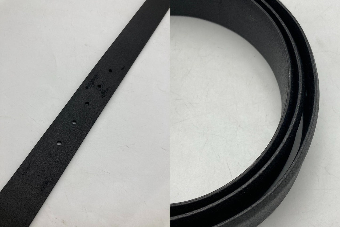 FENDI フェンディ Fバックル レザーベルト メンズ 中古 D4