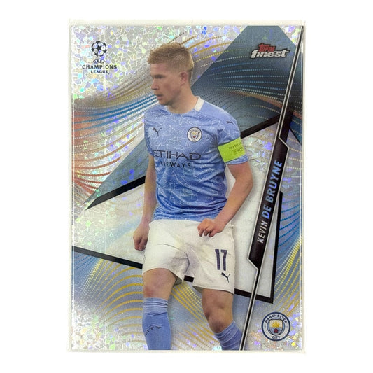 TOPPS サッカーカード FINEST KEVIN DE BRUYNE MANCHESTER CITY 039/175 #75 中古 IT1