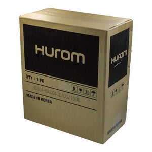 未開封品 HUROM ヒューロム スロージューサー H310A-BAC04CL チャコール 中古 a1