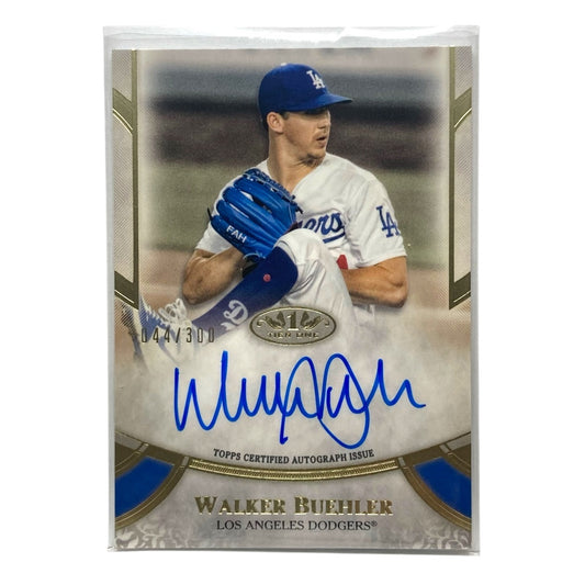 TOPPS MLBカード TIER ONE WALKER BUEHLER DODGERS 044/300 #PPA-WBU 中古 IT2