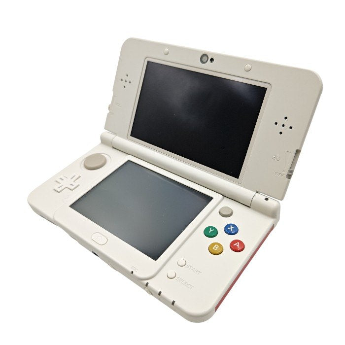 NEW ニンテンドー 3DS 本体 (ヒゲマリオプレートVer) KTR-001 中古 H1