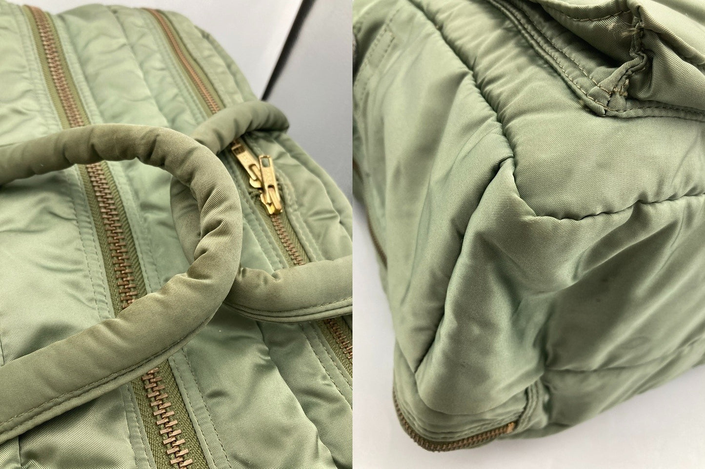 PORTER ポーター タンカー 2WAY ブリーフケース 中古 D4