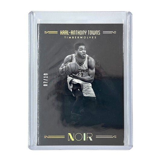PANINI NBAカード NOIR KARL-ANTHONY TOWNS TIMBERWOLVES 07/10 #22 中古 IT1