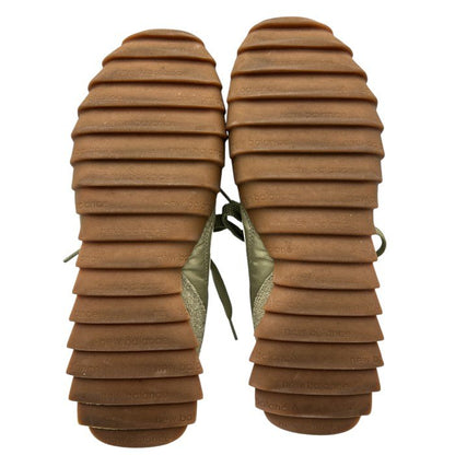 new balance ニューバランス スニーカー URC30BB 27cm グリーン シューズ 靴 メンズ スエード 中古 W４