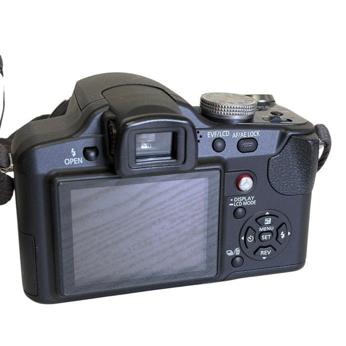 Panasonic パナソニック デジタルカメラ LUMIX ルミックス シルバー DMC-FZ18 カメラ 写真 撮影 動画 SDカード対応 中古 W1
