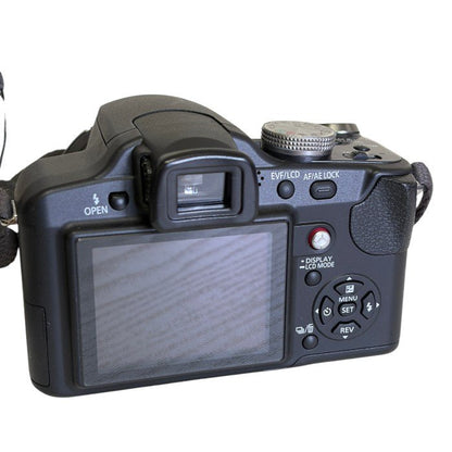 Panasonic パナソニック デジタルカメラ LUMIX ルミックス シルバー DMC-FZ18 カメラ 写真 撮影 動画 SDカード対応 中古 W1