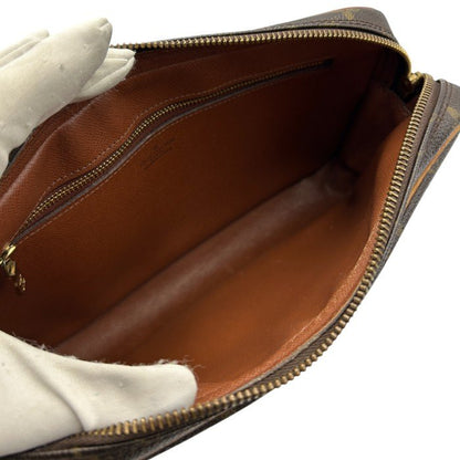 LOUIS VUITTON ルイヴィトン モノグラム マルリードラゴンヌ M51825 セカンドバッグ クラッチバッグ ブランド メンズ レディース 中古 W４