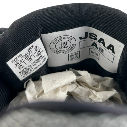 アシックス ワーキング 安全靴 作業靴 ウィンジョブ CP209 BOA JSAA A種先芯 耐滑ソール シートロック/ホワイト 24.5 cm 3E ASICS 靴 シューズ レディース メンズ 中古 W1