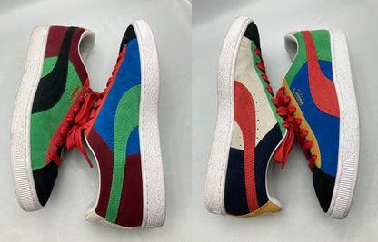 PUMA (プーマ) SUEDE CLASSIC ICONIX スウェード クラシック アイコニックス スニーカー 381773-01 サイズ28cm メンズ 中古 D4
