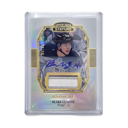 UPPER DECK NHLカード STATURE BLAKE LIZOTTE KINGS 05/33 #171 中古 IT1