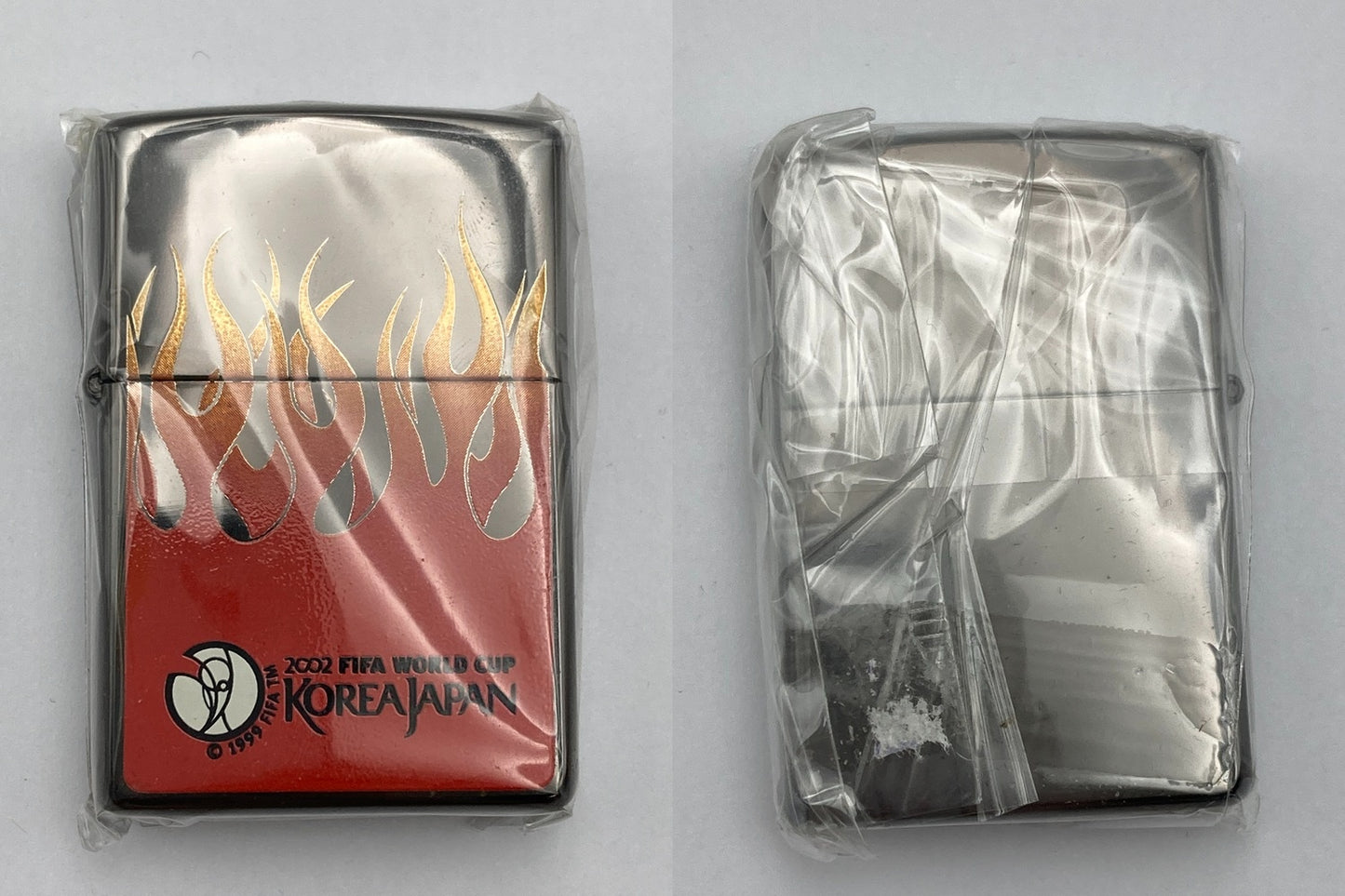 Zippo 日韓ワールドカップ 2002 ジッポーライター 3点セット 中古 D4