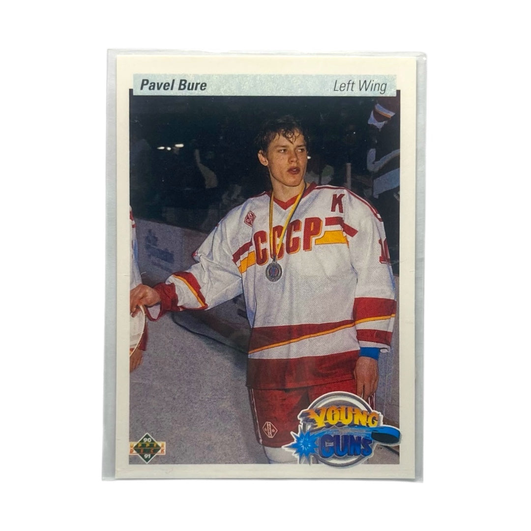 UPPER DECK NHLカード YOUNG GUNS PAVEL BURE CANUCKS #526 中古 IT2