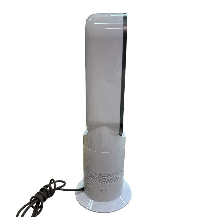 ダイソン Dyson Hot + Cool ホット&クール AM09WN  扇風機 ホワイト ファンヒーター 暖房器具 オールシーズン 冷房 家電 中古 W４