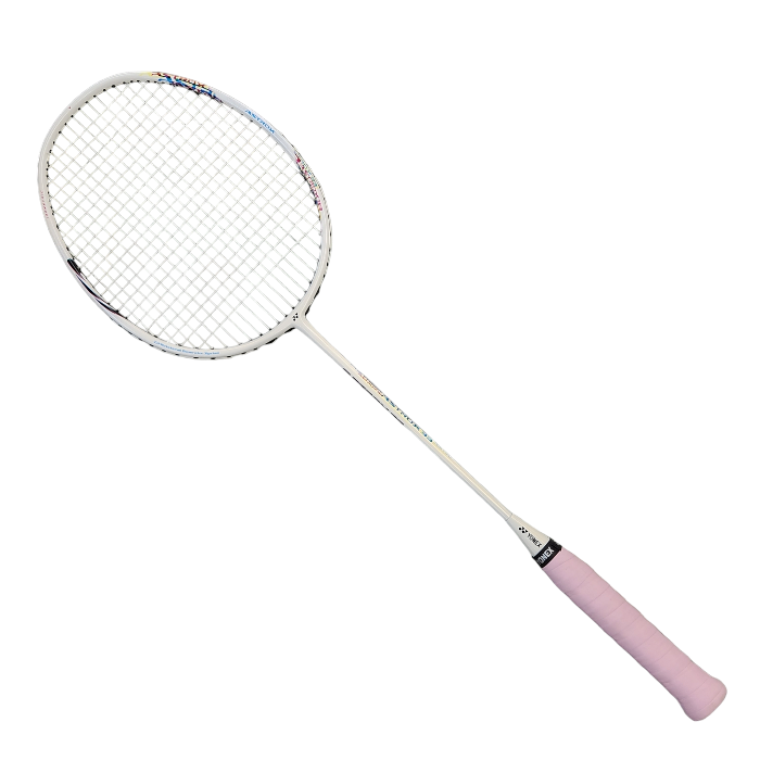 YONEX ヨネックス Astrox33 10mm LONGER バドミントンラケット カーボン 軽量化 ホワイト 5U5 AX33 中古 T1