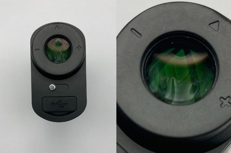 NINJOR GOLF ゴルフレーザー 距離計 NJ MINI OLED 中古 D4