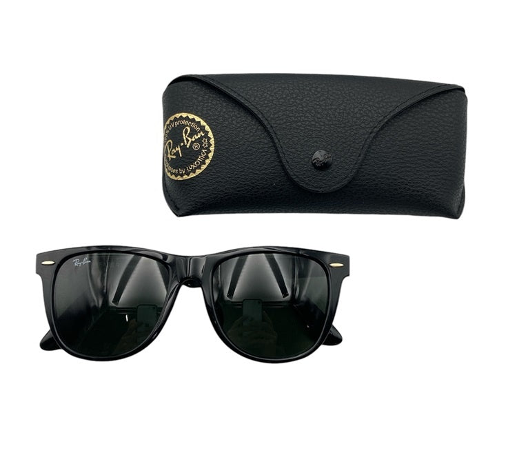 RayBan WAYFARER レイバン ウェイファーラー サングラス RB2140-F 901 54 150 中古 D4