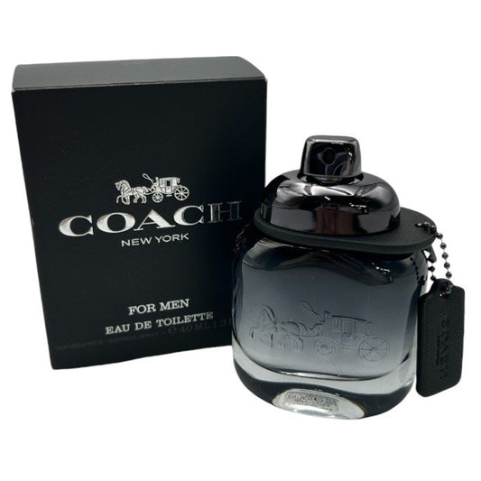 COACH MEN コーチ マン オードトワレ 40mL 香水 メンズ ブランド フランス製 中古 W４