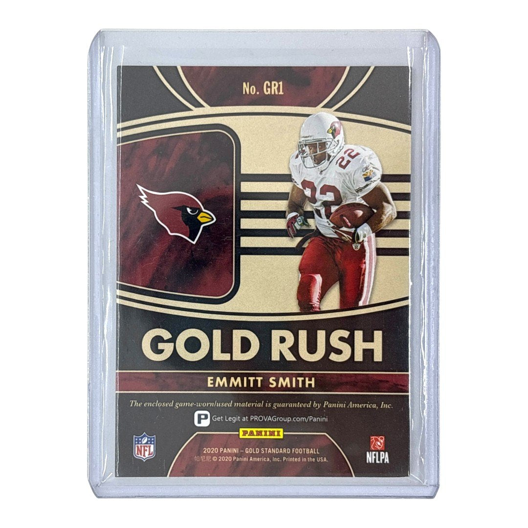 PANINI NFLカード GOLD STANDARD EMMITT SMITH CARDINALS 010/199 #GR1 中古 IT1