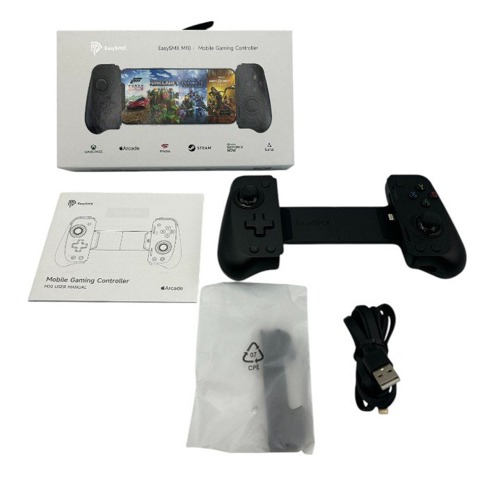 EasySMX M10 mobile Gaming Controller ライトニング対応 ゲーミング コントローラー iPhone Lightning スマホゲーム 中古 W４