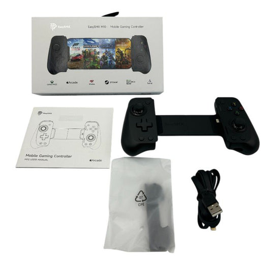 EasySMX M10 mobile Gaming Controller ライトニング対応 ゲーミング コントローラー iPhone Lightning スマホゲーム 中古 W４