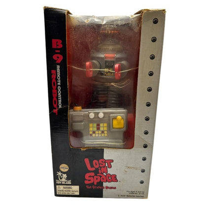 LOST iN Space THE CLassic SERiES リモートクラシックロボット ホビー おもちゃ 玩具 レトロ 中古 W４