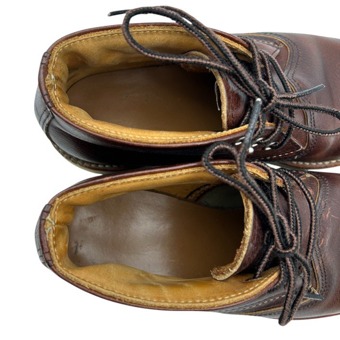 RED WING レッドウイング レースアップ 3141 USA 6.5 (24.5cm) 靴 シューズ レザー 本革 メンズ レディース 中古 W1