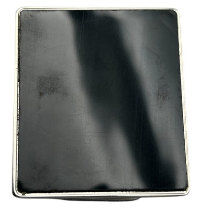 LOUIS VUITTON ルイヴィトン サポートテレフォン フォンリング スマートフォン アクセサリー M67285 シルバー スマホリング ブランド モノグラム 中古 W４