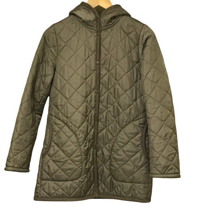 LAVENHAM ラベンハム 裏起毛 キルティングジャケット 36 アウター 秋 冬 レディース 中古 W1