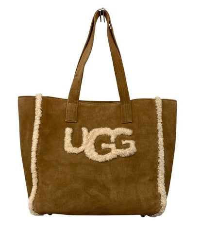 UGG アグ スウェード トートバッグ 1093557 中古 D4