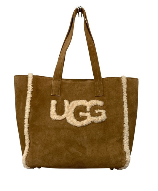 UGG アグ スウェード トートバッグ 1093557 中古 D4