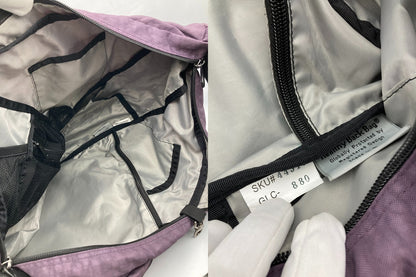 HEALTHY BACK BAG ヘルシーバックバッグ ビッグバッグ (プラム) 中古 D4