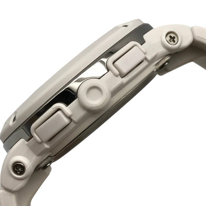 CASIO カシオ Baby-G 腕時計 レディース デジタル クォーツ ラウンド カジュアル ホワイト BGA-152-7B2JF 中古 T1