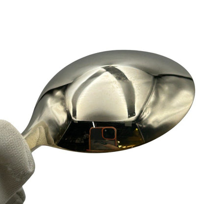 TIFFANY&Co. ティファニー Ag925 オープンハート ベビースプーン＆フォーク セット シルバー925 ベビー用品 食器 カトラリー 子供 中古 W４