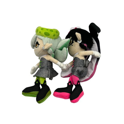 スプラトゥーン Splatoon アオリ S ホタル S ぬいぐるみ セット かわいい 任天堂 キャラクター ホビー シオカラーズ 中古 W1