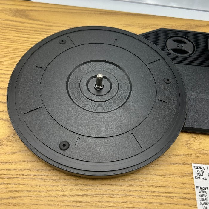 WINTECH レコードプレーヤー USB端子 スピーカー内蔵 KRP-206S ウィンテック オーディオ レコード 中古 W４