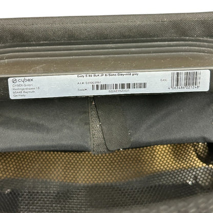 cybex サイベックス ベビーカー EEZY SB2 ベビー用品 レインカバー付 6か月から4歳まで 22kgまで 中古 W1