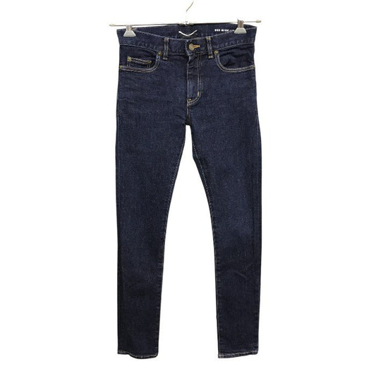 イブサンローラン ボトムス メンズ オールシーズン デニム ブルー 28サイズ D02 M/SK-LW 中古 M1