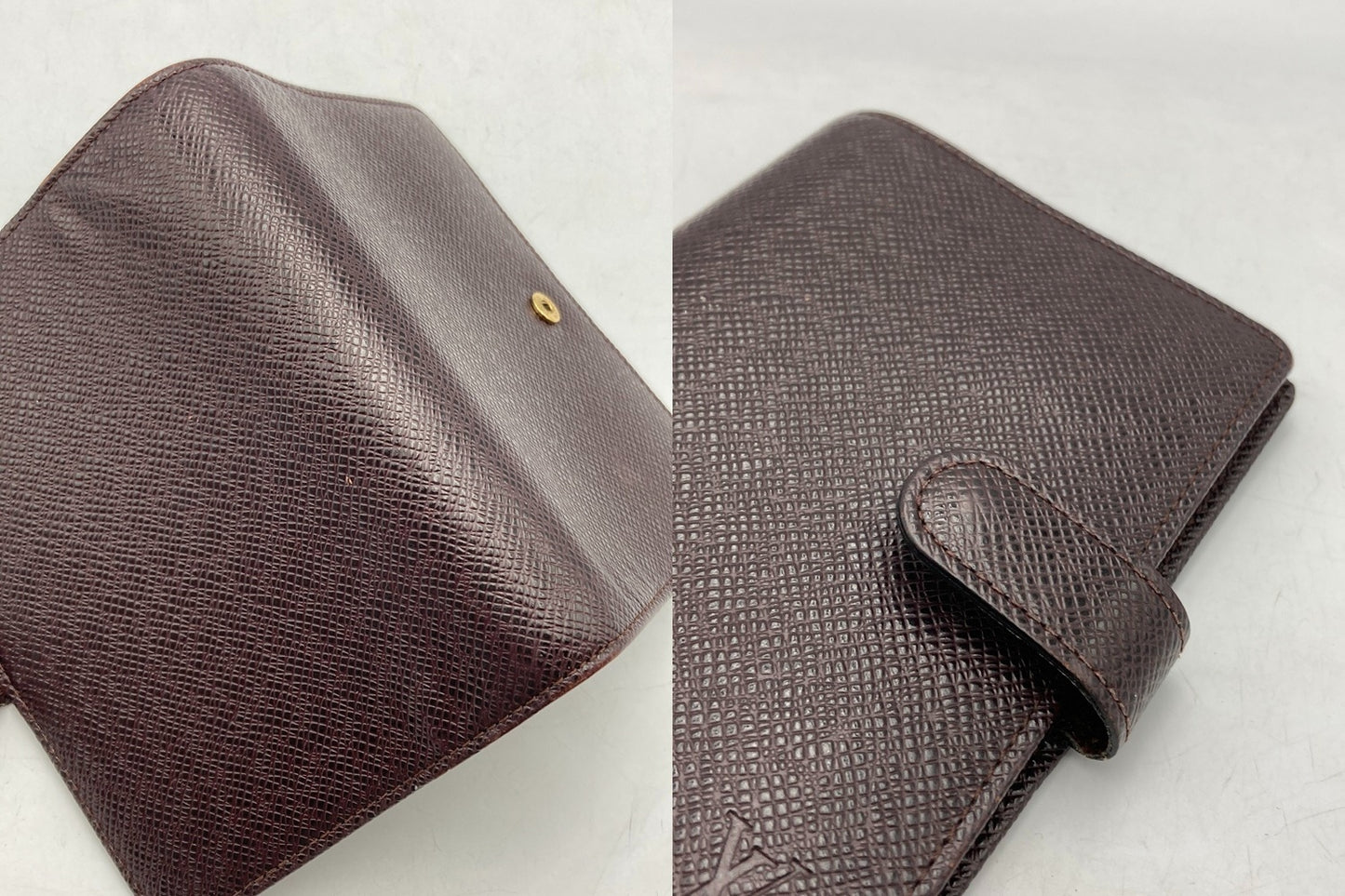 LOUIS VUITTON ルイヴィトン タイガ アジェンダPM 手帳カバー R20416 中古 D4