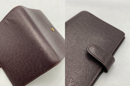LOUIS VUITTON ルイヴィトン タイガ アジェンダPM 手帳カバー R20416 中古 D4