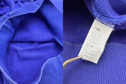 ROKIT×Wasted Youth ロキット ウェステッドユース フーデッドパーカー サイズM 中古 D4