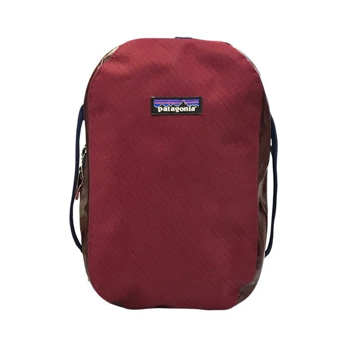 patagonia パタゴニア ブラックホールキューブ 6L ポーチ ユニセックス インナーバッグ 収納整理 Arrow Red 49365 中古 T1