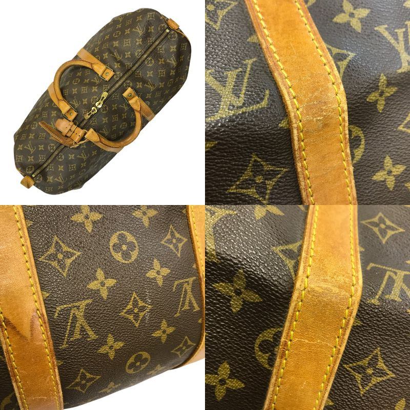 LOUIS VUITTON ルイヴィトン モノグラム キーポル 50 ボストンバッグ ユニセックス 定番 旅行鞄 M41426 中古 T1