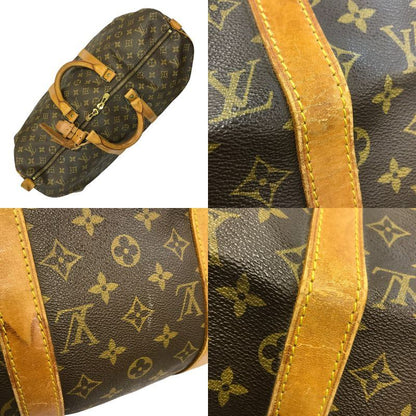 LOUIS VUITTON ルイヴィトン モノグラム キーポル 50 ボストンバッグ ユニセックス 定番 旅行鞄 M41426 中古 T1