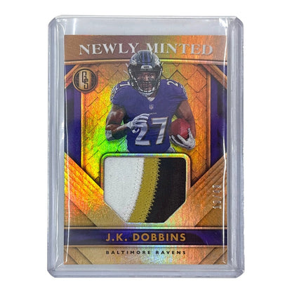 PANINI NFLカード GOLD STANDARD J.K. DOBBINS BALTIMORE RAVENS 10/49 #NM14 中古 IT1