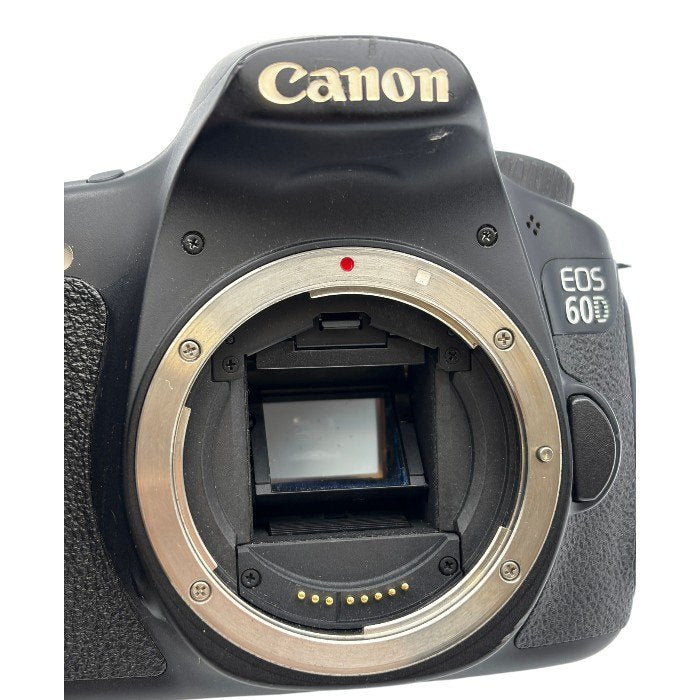 ジャンク品 Canon デジタル一眼レフカメラ EOS 60D ボディ EOS60D キヤノン カメラ BG-1G バッテリーグリップ 中古 W1