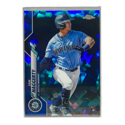 TOPPS MLBカード CHROME SAM HAGGERTY MARINERS #U-152 中古 IT2