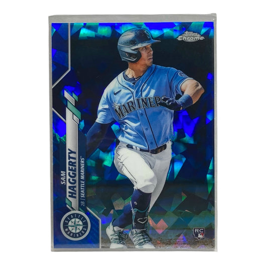TOPPS MLBカード CHROME SAM HAGGERTY MARINERS #U-152 中古 IT2