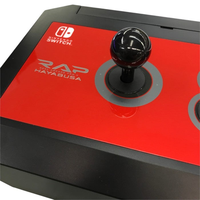 RAP HAYABUSA Nintendo Switch コントローラー NSW-006 中古 Y1